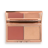 HOLLYWOOD BLUSH & GLOW GLIDE PALETTE TAN TO DEEP