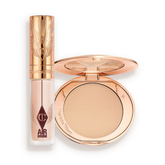 AIRBRUSH BLUR COMPLEXION PERFECTING DUO FACE KIT