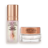 DARK SPOT SERUM & MINI CHARLOTTE’S MAGIC CREAM DUO SKINCARE KIT