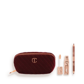 MAKEUP BAG OF LIP SCULPTING SECRETS LIP KIT & MAKEUP BAG