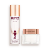 CHARLOTTE’S MAGIC CREAM & SETTING SPRAY DUO SKINCARE & MAKEUP KIT