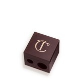 PENCIL SHARPENER ROSE GOLD & NIGHT CRIMSON