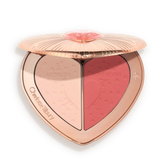 PILLOW TALK BEAUTY SOULMATES PALETTE FLAWLESS ROSEWOOD
