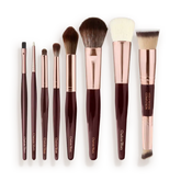 THE COMPLETE BRUSH SET ROSE GOLD & NIGHT CRIMSON