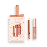 PILLOW TALK MINI GLOSSY LIPS DUO PILLOW TALK FAIR