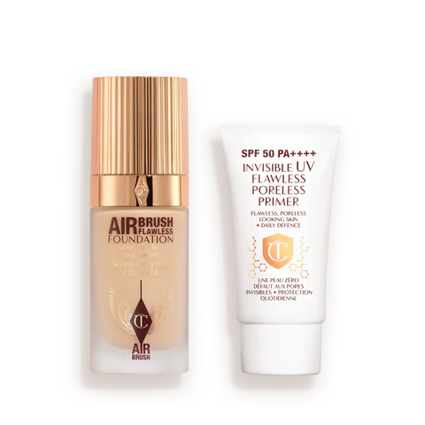 SPF50 AIRBRUSH COMPLEXION DUO MAKEUP KIT