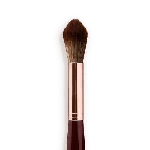 POWDER & SCULPT BRUSH ROSE GOLD & NIGHT CRIMSON