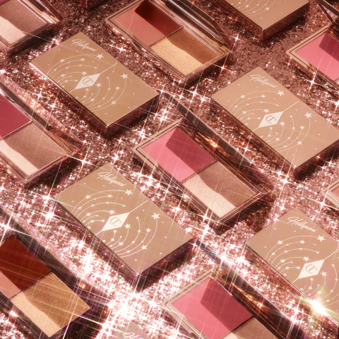 HOLLYWOOD BLUSH & GLOW GLIDE PALETTE TAN TO DEEP