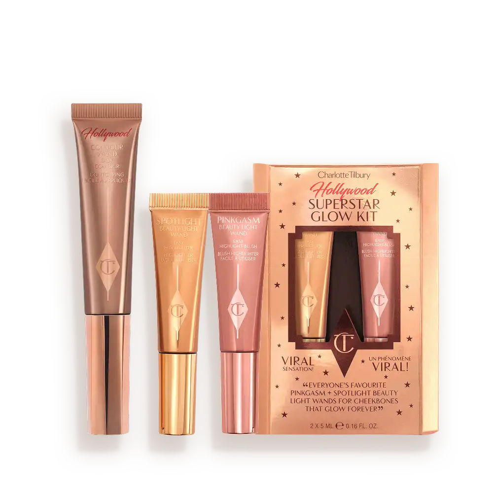 SUPERSTAR SCULPT & GLOW KIT CHEEK KIT