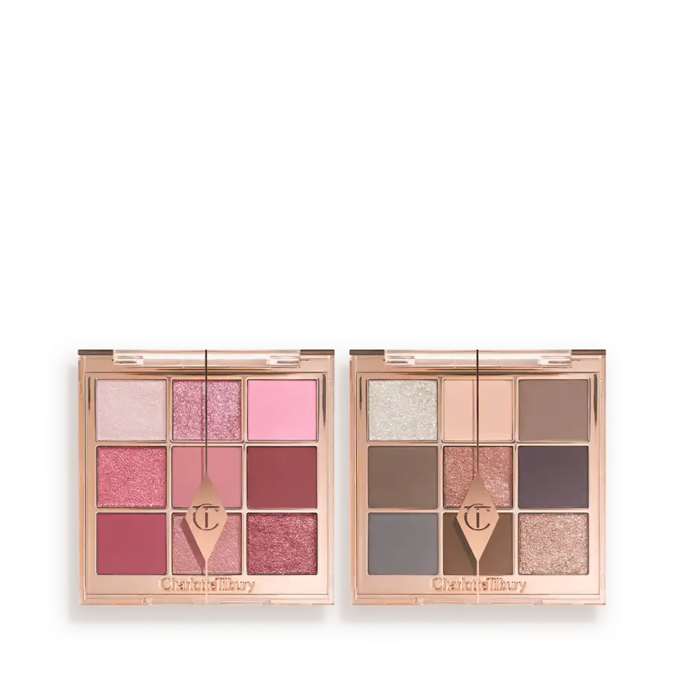 CHARLOTTE’S PALETTE OF BEAUTIFYING EYE TRENDS DUO EYE KIT