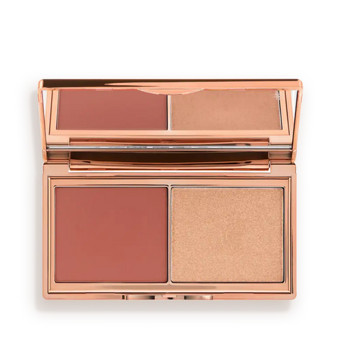 HOLLYWOOD BLUSH & GLOW GLIDE PALETTE TAN TO DEEP