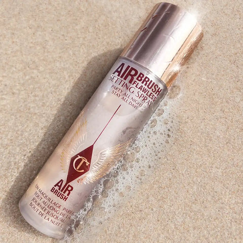 CHARLOTTE’S FLAWLESS PROTECT & SET KIT FACE KIT