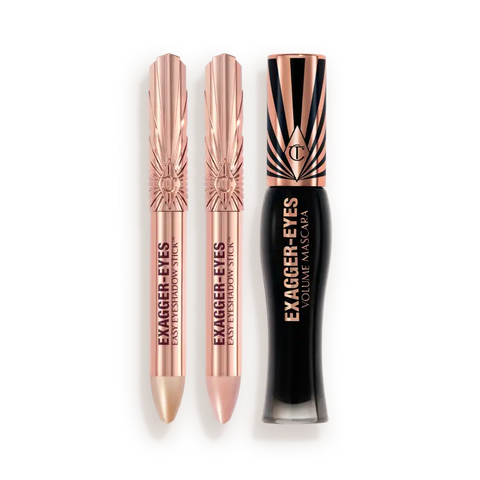 Exagger-Eyes Easy Eyeshadow & Mascara Trio Eye Kit
