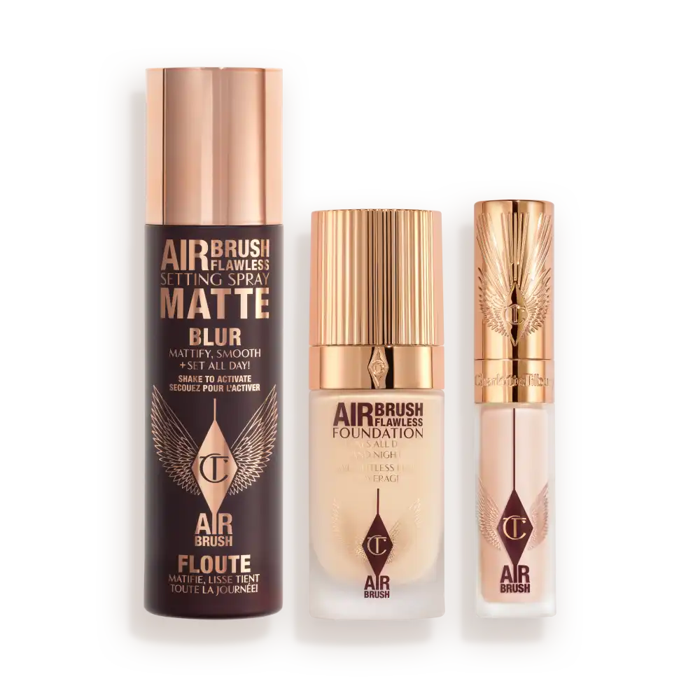 AIRBRUSH FLAWLESS BLUR COMPLEXION KIT FACE KIT