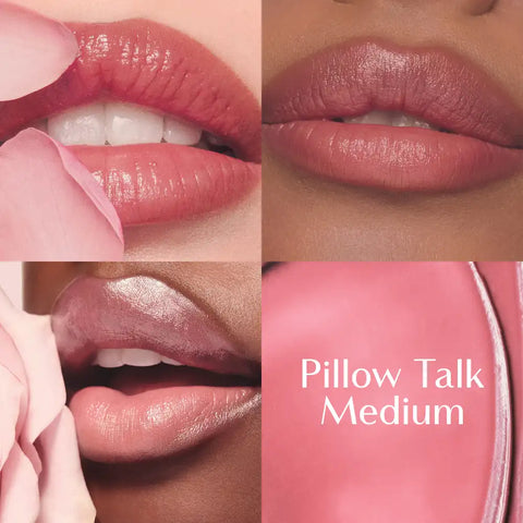 PILLOW TALK BLUSH BALM LIP TINT 90s KISS