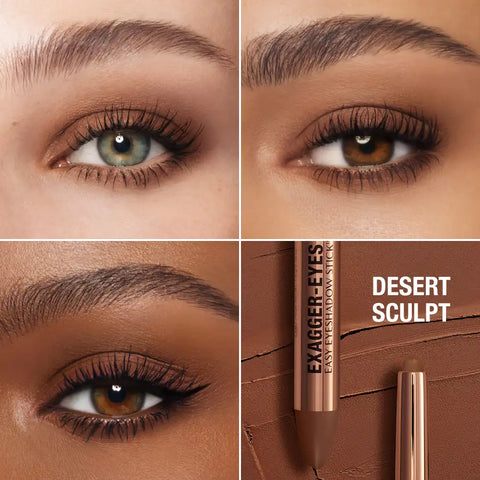 EXAGGER-EYES EASY EYESHADOW STICK NUDE SCULPT
