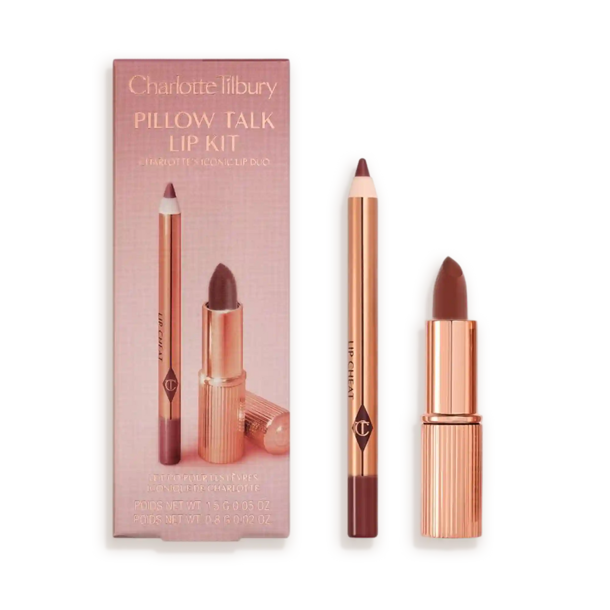 MINI PILLOW TALK LIP KIT PILLOW TALK ORIGINAL