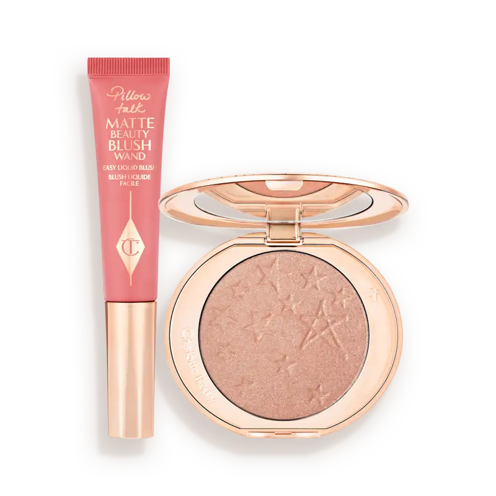 PILLOW TALK BLUSH & GLOW GLIDE DUO CHEEK KIT