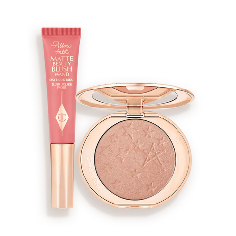 PILLOW TALK BLUSH & GLOW GLIDE DUO CHEEK KIT