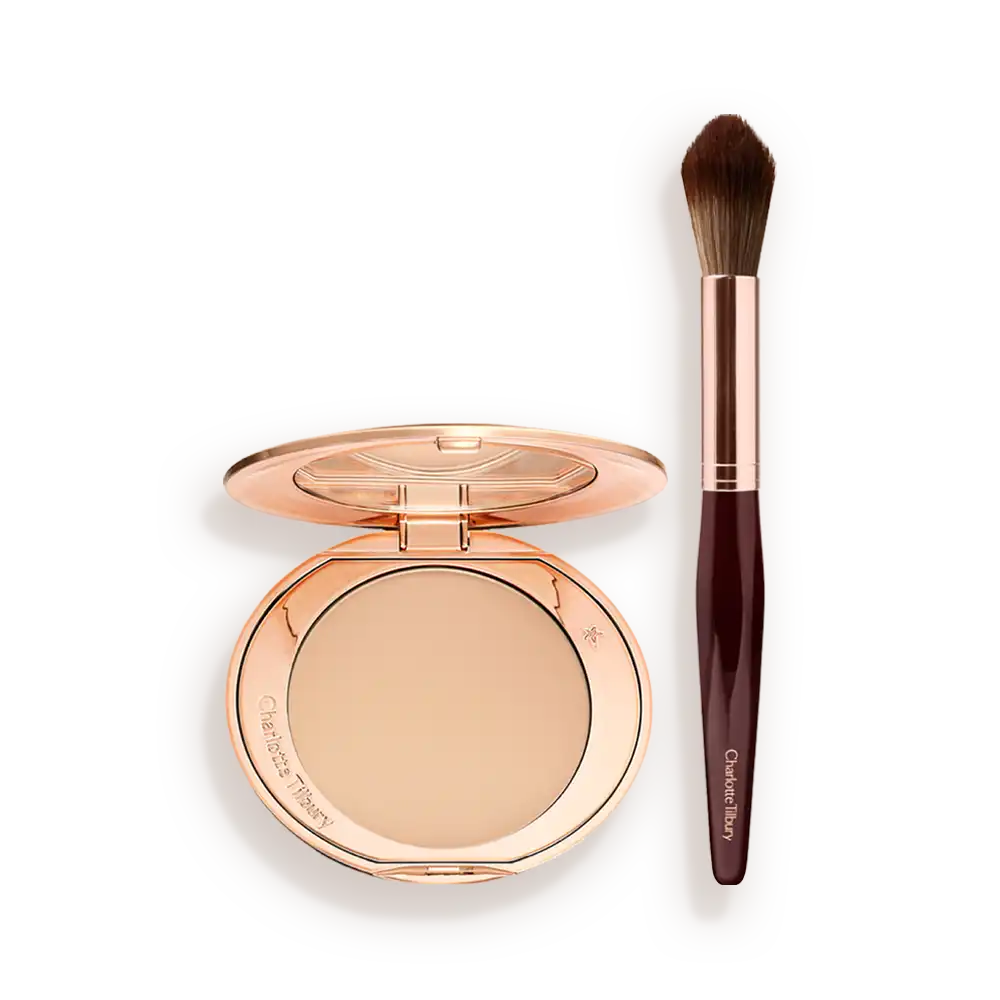 FLAWLESS FINISH SKIN POWDER & BRUSH KIT