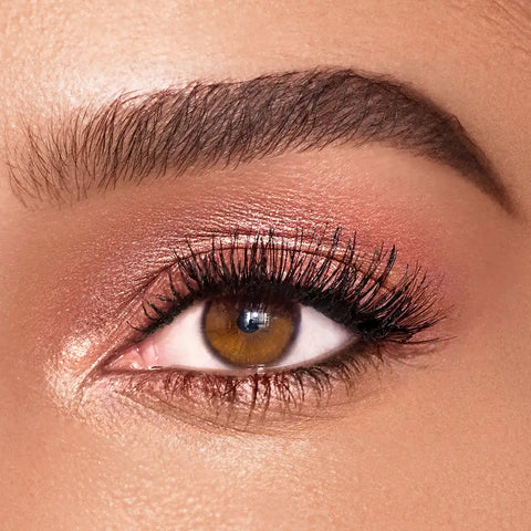 EYES TO MESMERISE AMBER GOLD