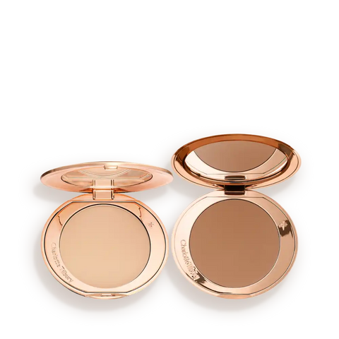AIRBRUSH FLAWLESS PERFECT & BRONZE DUO FACE KIT