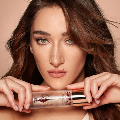 CHARLOTTE’S MAGIC CREAM & SETTING SPRAY DUO SKINCARE & MAKEUP KIT