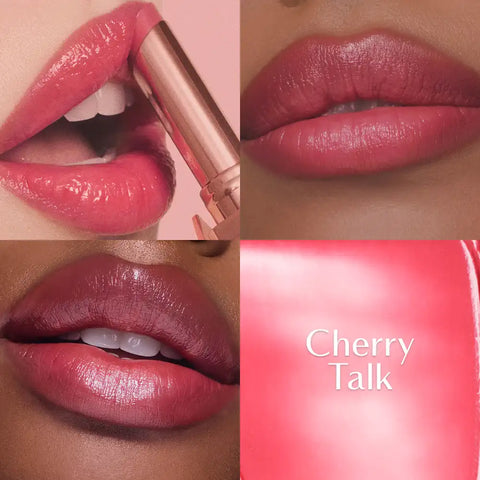 PILLOW TALK BLUSH BALM LIP TINT 90s KISS