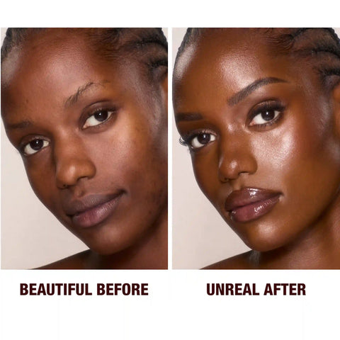UNREAL SKIN SHEER GLOW TINT HYDRATING FOUNDATION STICK 1 FAIR