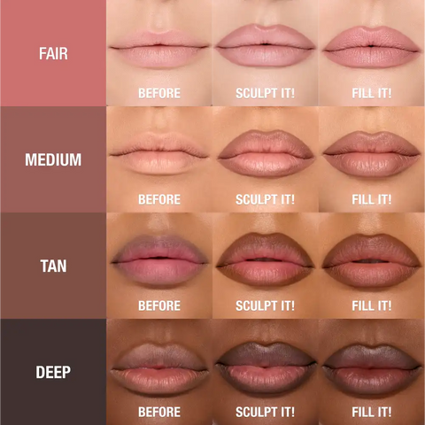 THE SUPER NUDES LOOK MAKEUP KIT