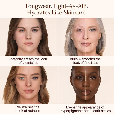 AIRBRUSH FLAWLESS BLUR MAKEUP KIT FACE KIT