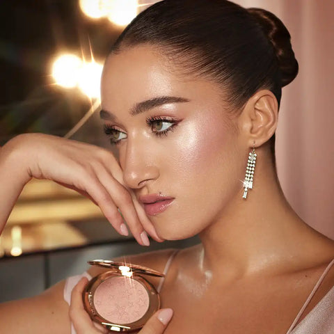 HOLLYWOOD GLOW GLIDE FACE ARCHITECT HIGHLIGHTER PILLOW TALK GLOW