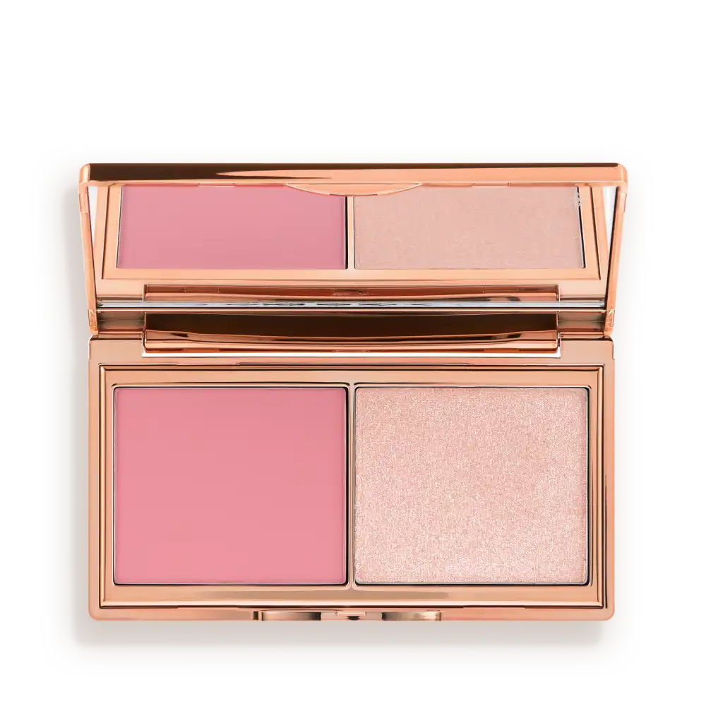 HOLLYWOOD BLUSH & GLOW GLIDE PALETTE TAN TO DEEP