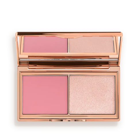 HOLLYWOOD BLUSH & GLOW GLIDE PALETTE LIGHT TO MEDIUM