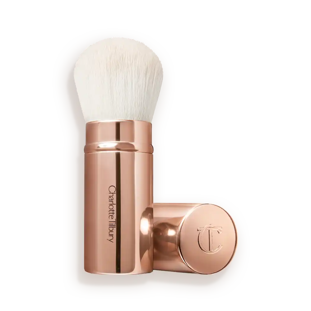 THE AIR-BRUSH BRONZING BRUSH