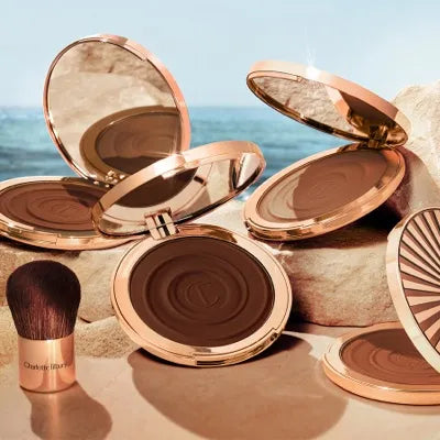 BEAUTIFUL SKIN BRONZER BRUSH BRONZING BRUSH