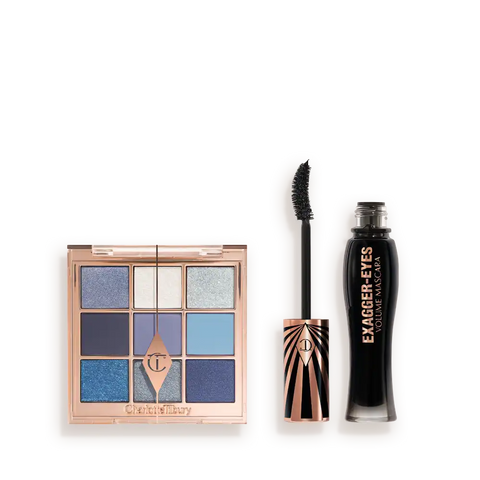 CHARLOTTE’S BEAUTIFYING EXAGGER-EYES DUO EYE KIT