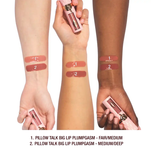 BIG LIP PLUMPGASM STRAWBERRY CHOCOLATE