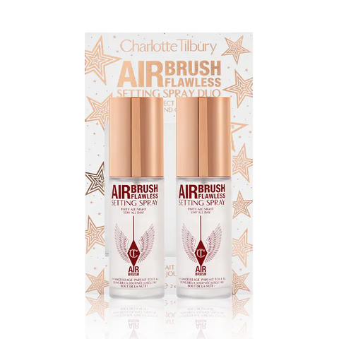 AIRBRUSH FLAWLESS SETTING SPRAY DUO Face Kit