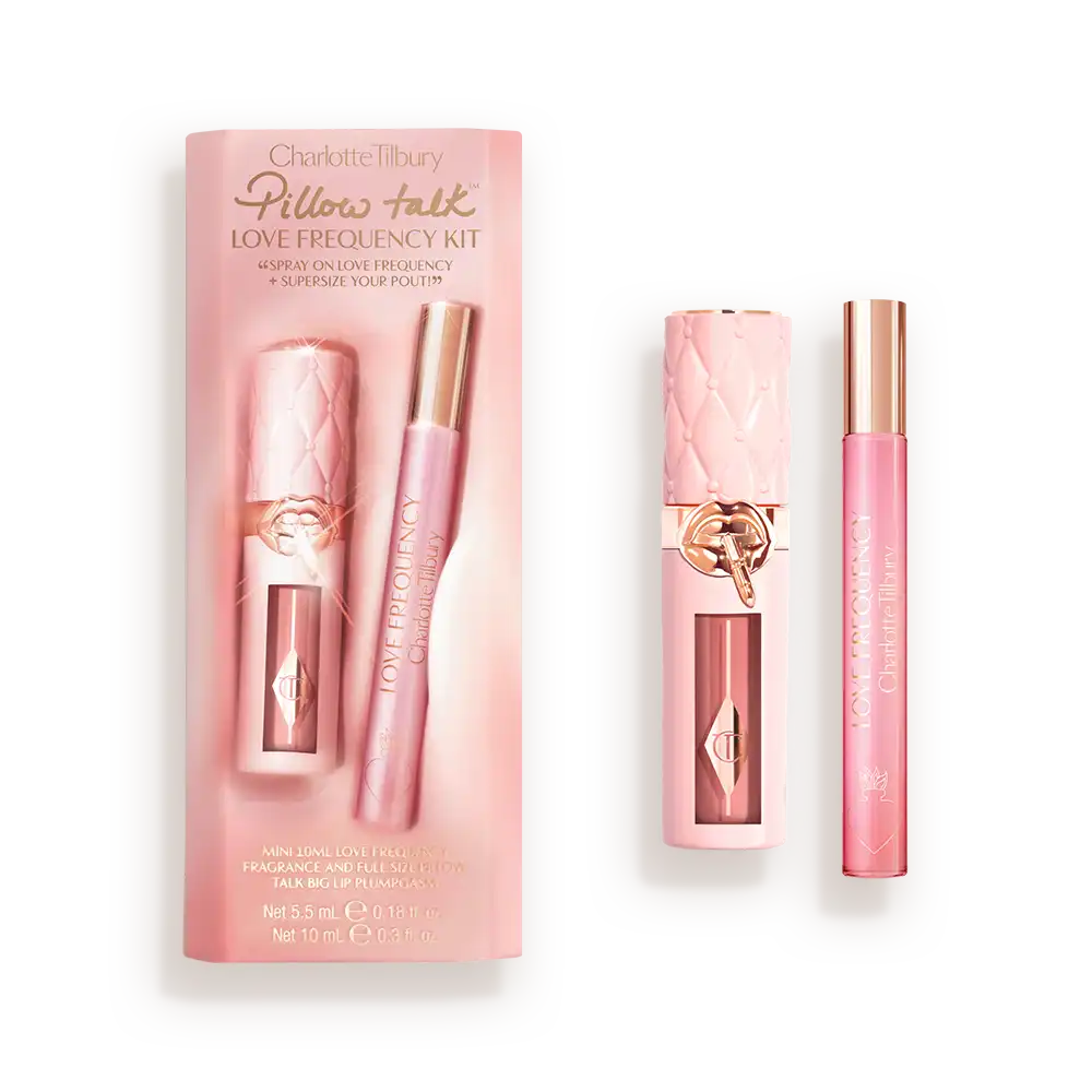 PILLOW TALK LOVE FREQUENCY KIT PERFUME & LIP KIT