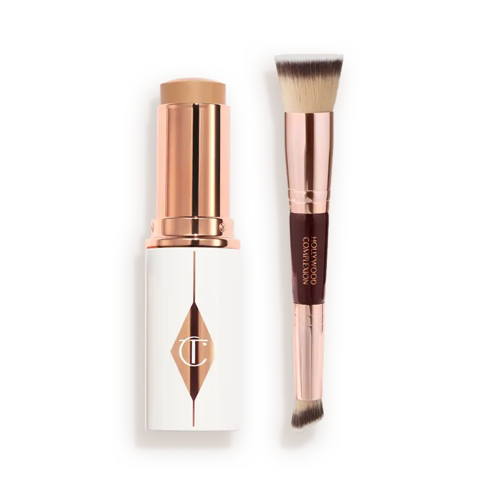 UNREAL SKIN SHEER GLOW TINT FOUNDATION KIT FACE KIT