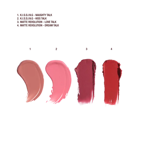 PILLOW TALK LOVE EFFECT LIPSTICK K.I.S.S.I.N.G - KISS TALK