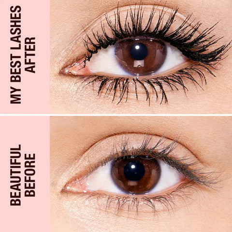 PILLOW TALK PUSH UP LASHES! MASCARA SUPER BLACK 10 ML