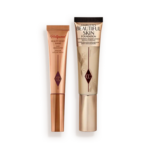 CHARLOTTE'S BEAUTIFUL SKIN GLOW KIT MAGICAL SAVINGS