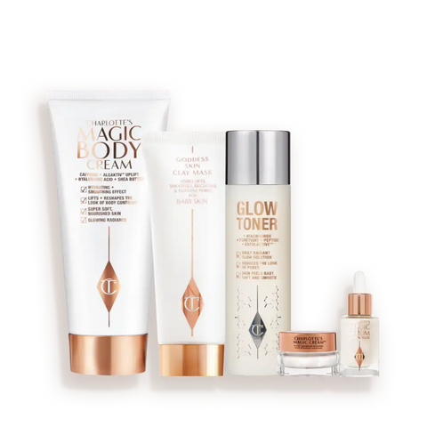 WEDDING PREP, TARGET + GLOW SKINCARE ROUTINE SKINCARE KIT