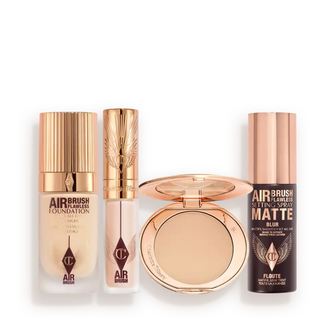 AIRBRUSH FLAWLESS BLUR MAKEUP KIT FACE KIT