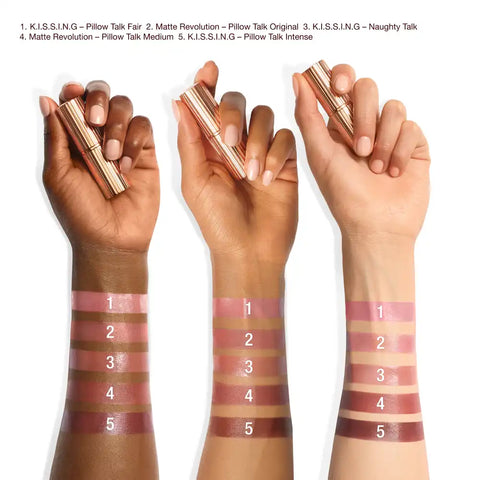 PILLOW TALK LOVE EFFECT LIPSTICK K.I.S.S.I.N.G - KISS TALK