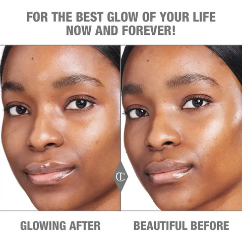 CHARLOTTE’S MAGIC MINI CLEANSE, TONE & GLOW SET SKINCARE KIT