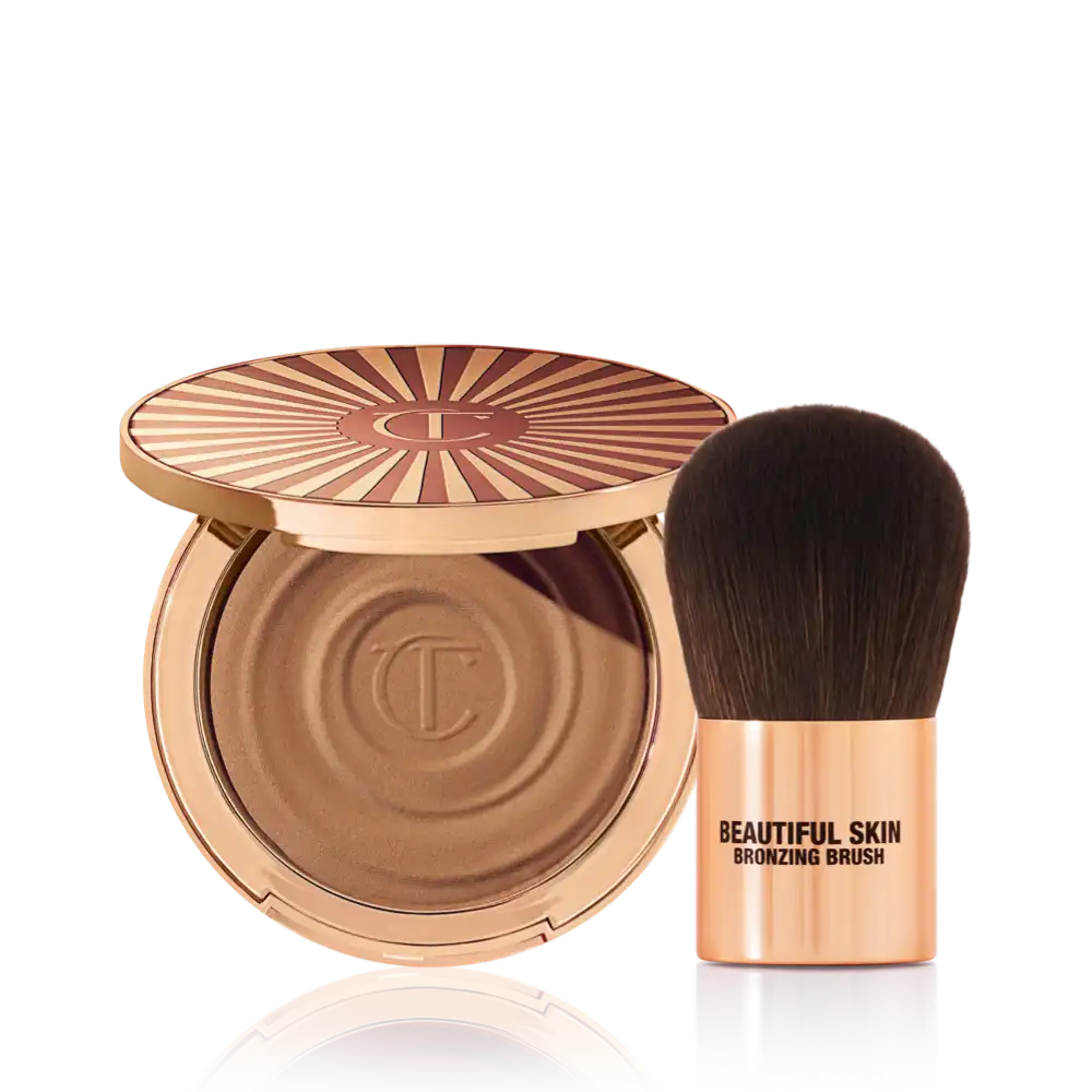 BEAUTIFUL SKIN SUN-KISSED GLOW BRONZER KIT FACE KIT