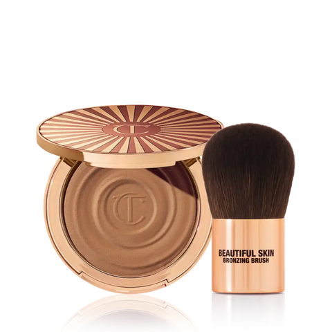 BEAUTIFUL SKIN SUN-KISSED GLOW BRONZER KIT FACE KIT